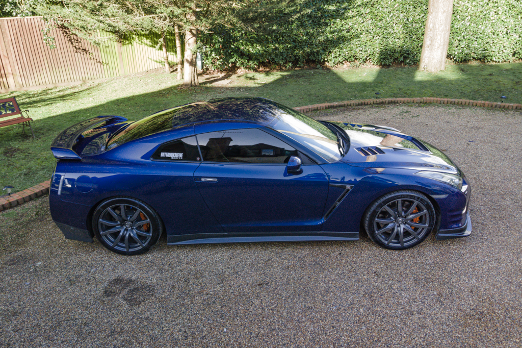 NISSAN GTR STAGE 4.25