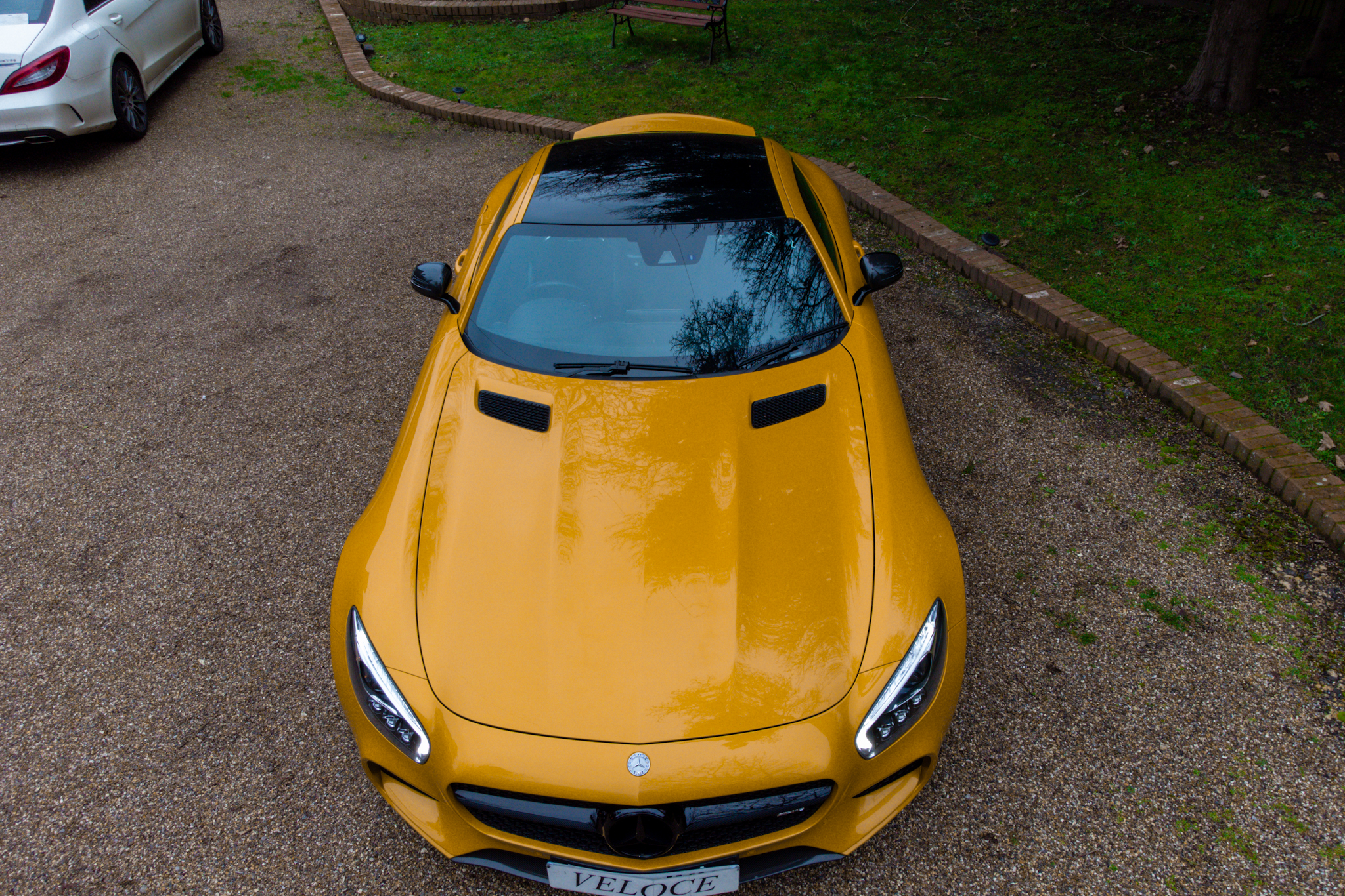Mercedes AMG GT Solar Beam Yellow