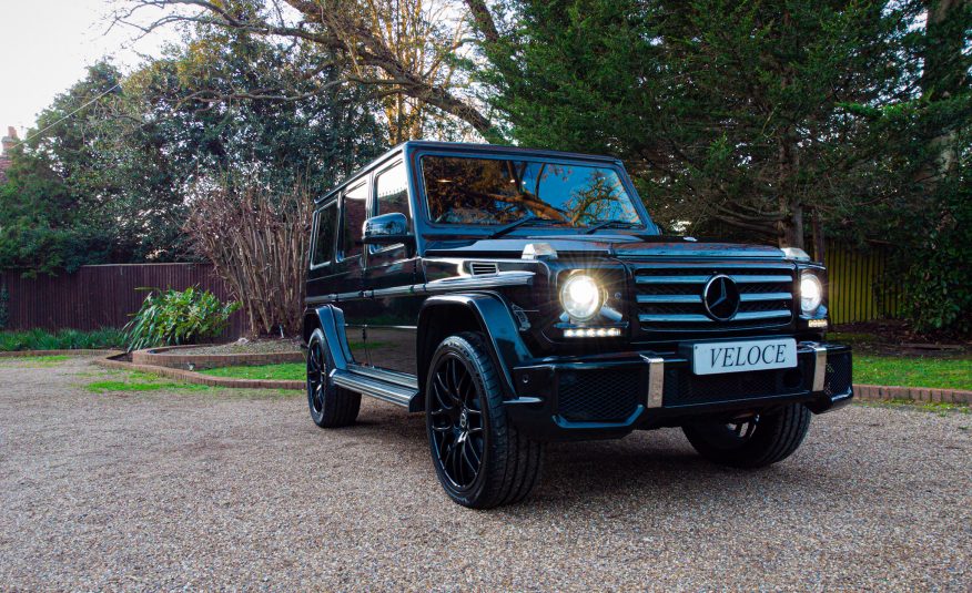 Mercedes G350cdi Facelift