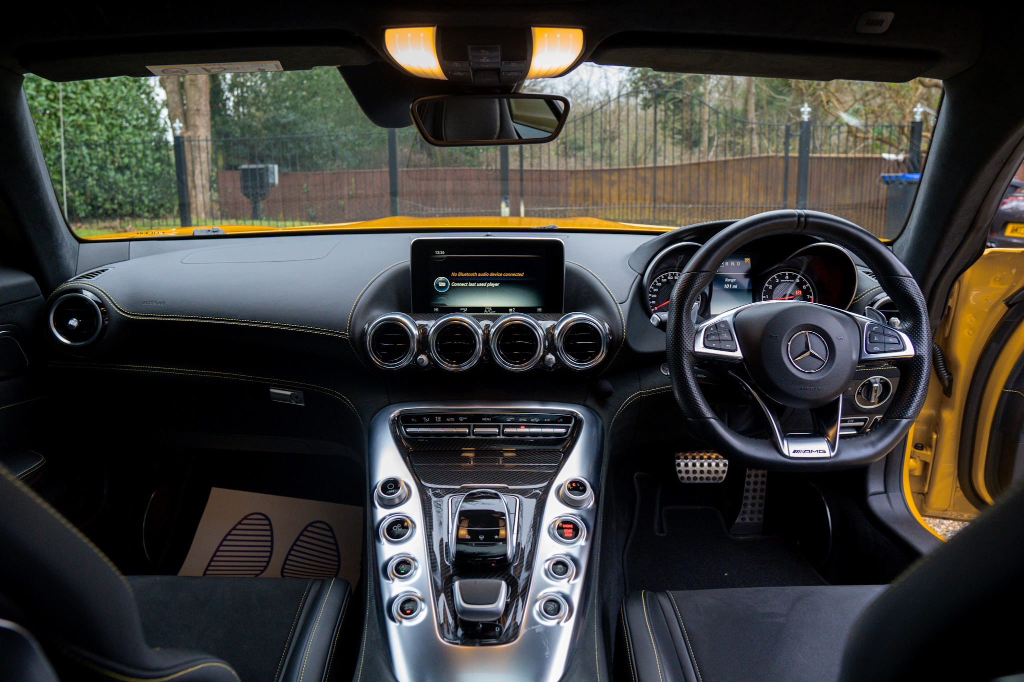 Mercedes AMG GT Solar Beam Yellow