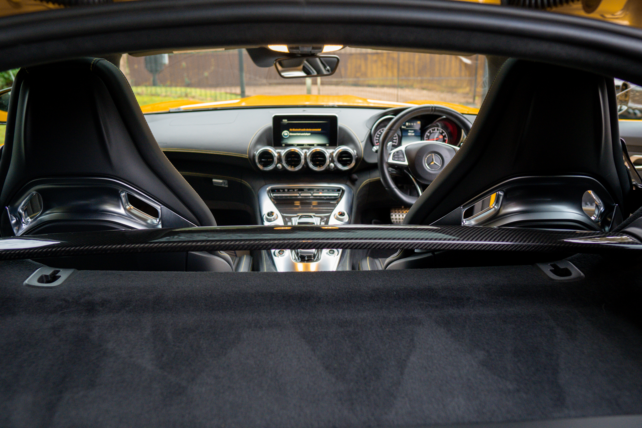 Mercedes AMG GT Solar Beam Yellow