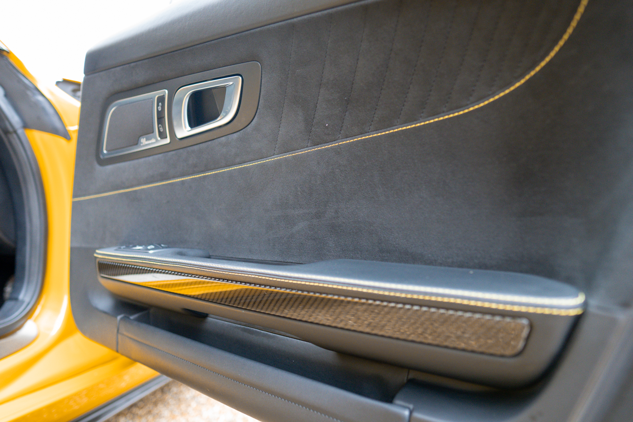 Mercedes AMG GT Solar Beam Yellow