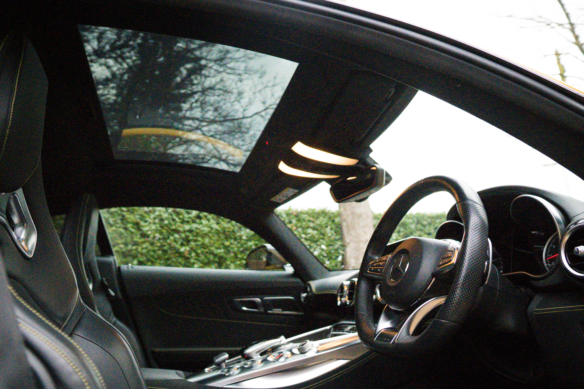 Mercedes AMG GT Solar Beam Yellow