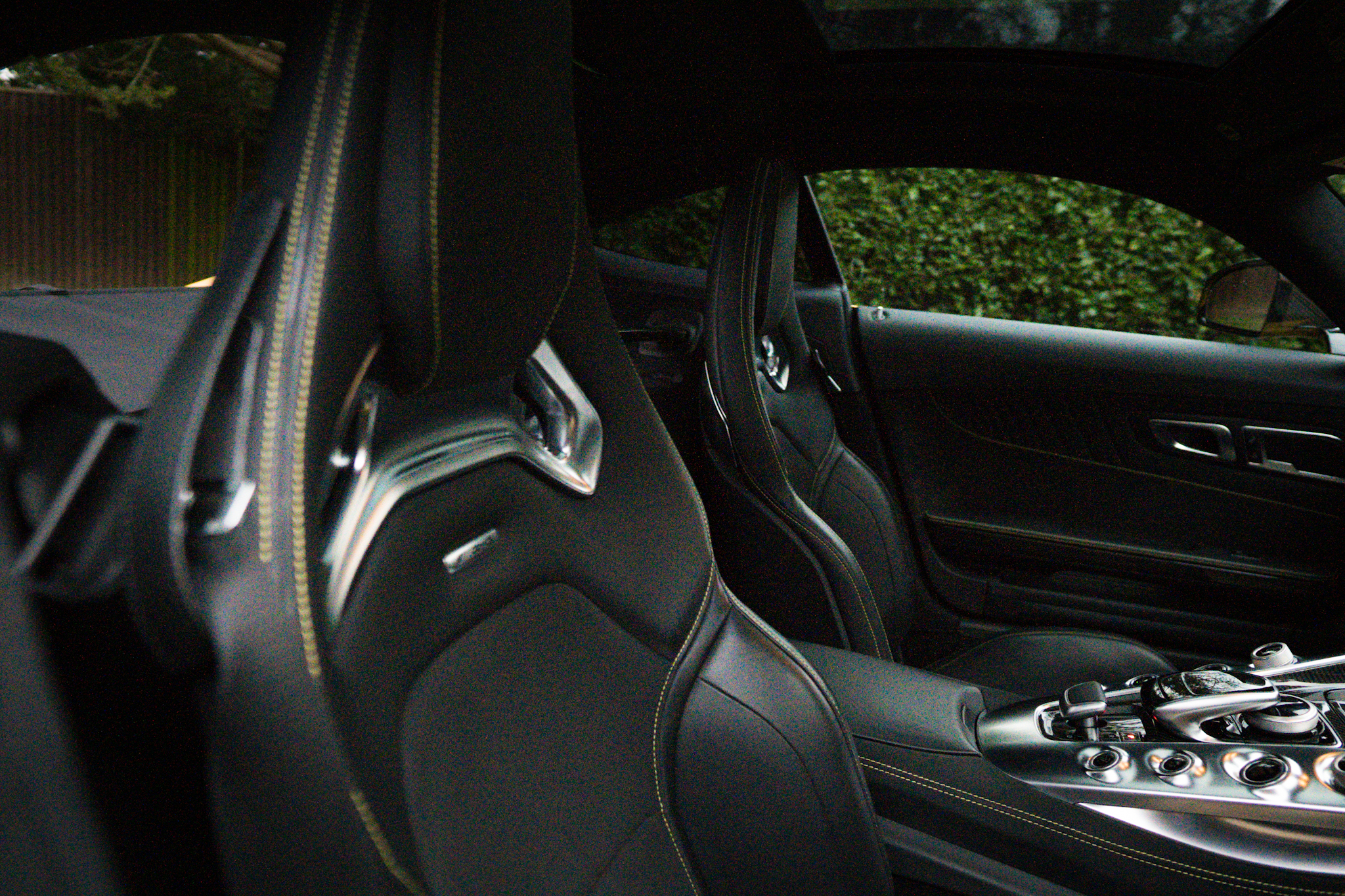 Mercedes AMG GT Solar Beam Yellow