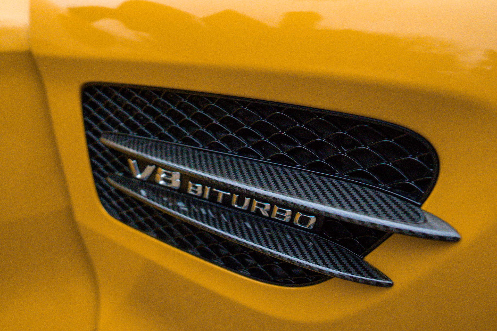 Mercedes AMG GT Solar Beam Yellow