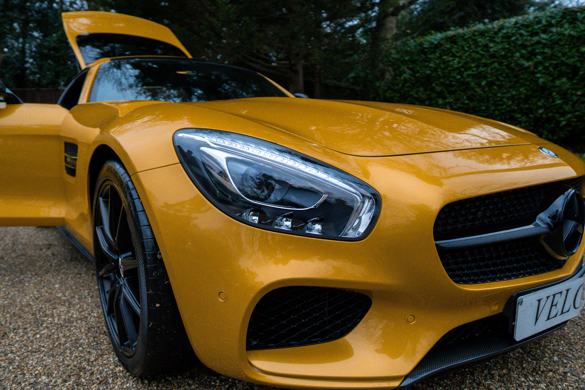 Mercedes AMG GT Solar Beam Yellow