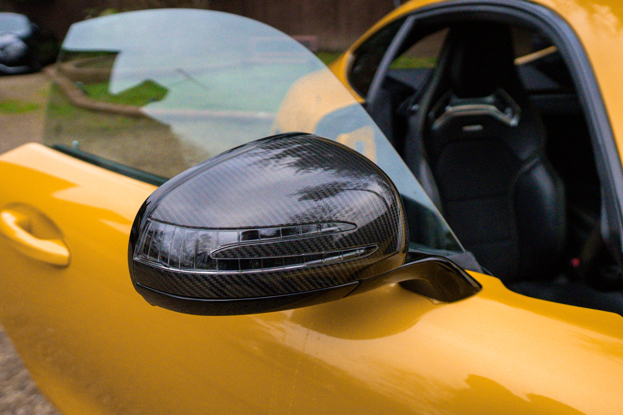 Mercedes AMG GT Solar Beam Yellow