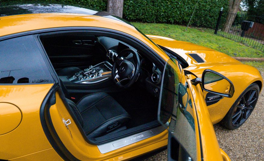 Mercedes AMG GT Solar Beam Yellow