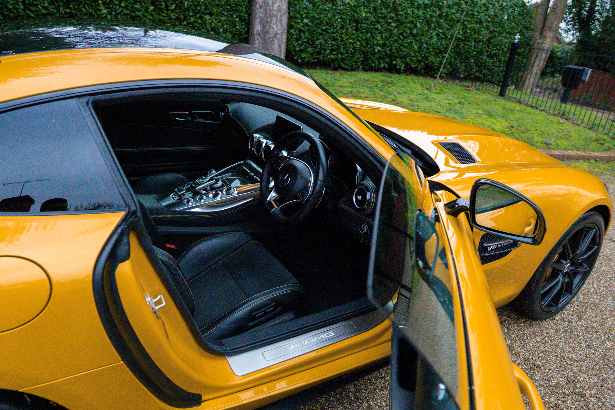 Mercedes AMG GT Solar Beam Yellow