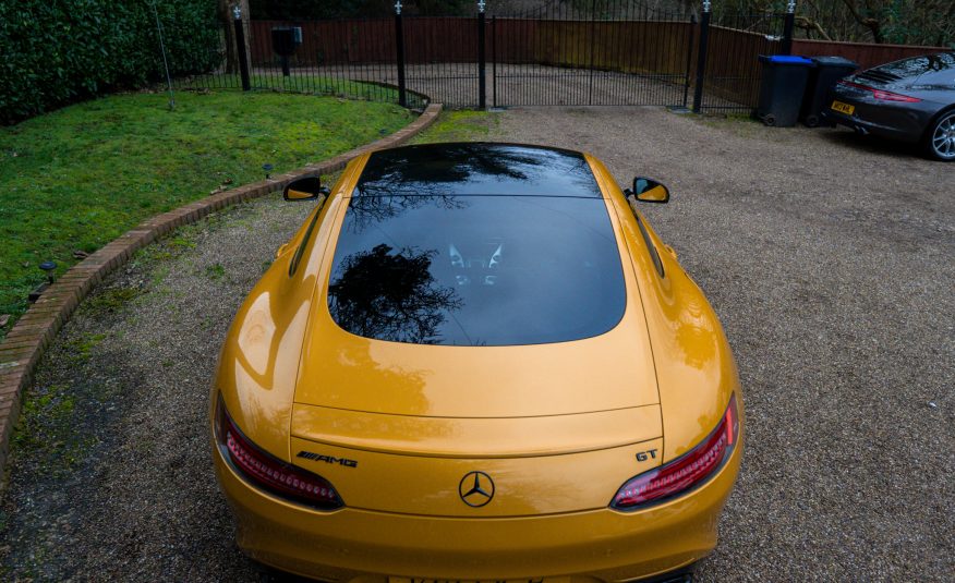 Mercedes AMG GT Solar Beam Yellow