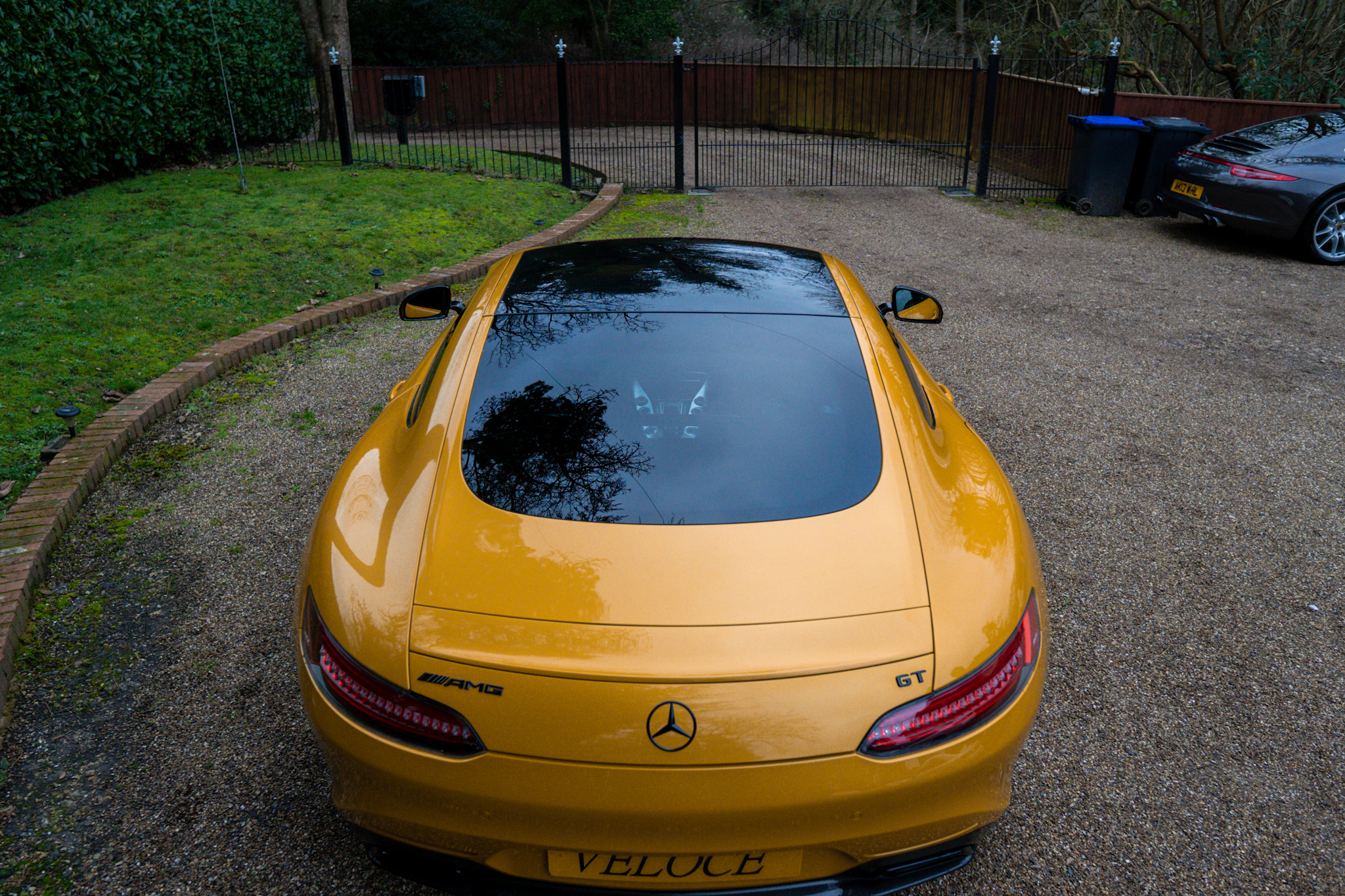 Mercedes AMG GT Solar Beam Yellow