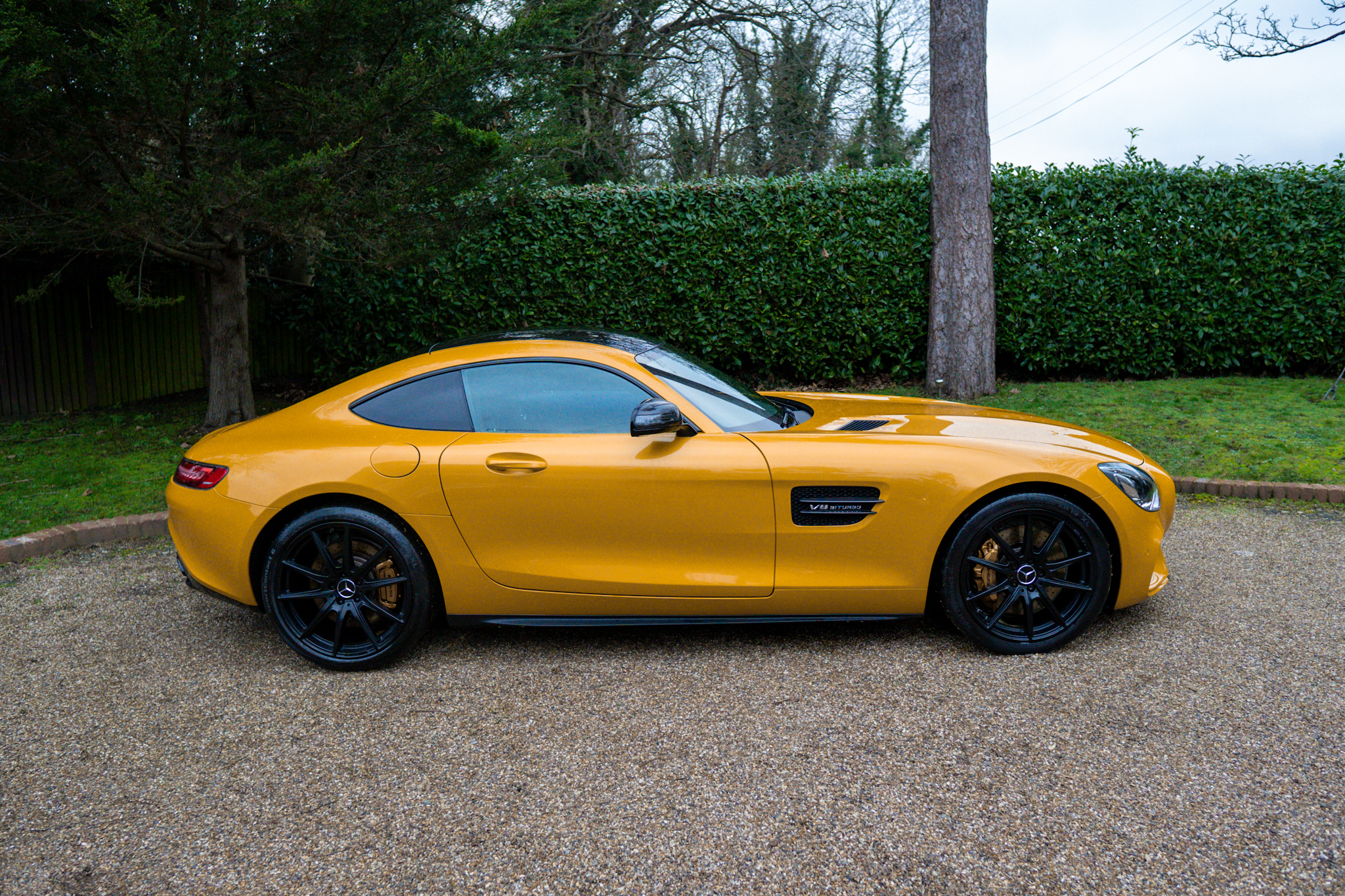 Mercedes AMG GT Solar Beam Yellow