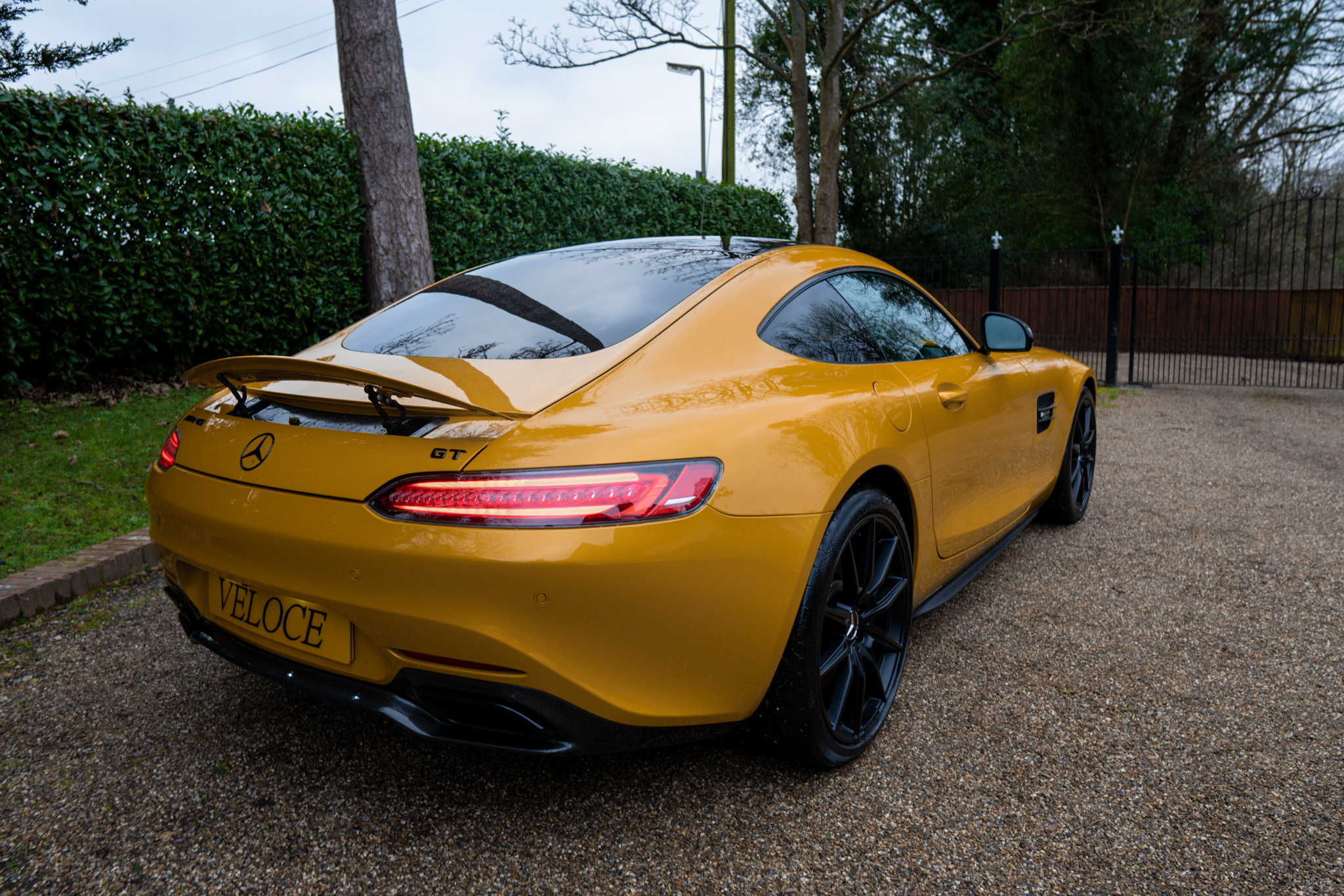 Mercedes AMG GT Solar Beam Yellow