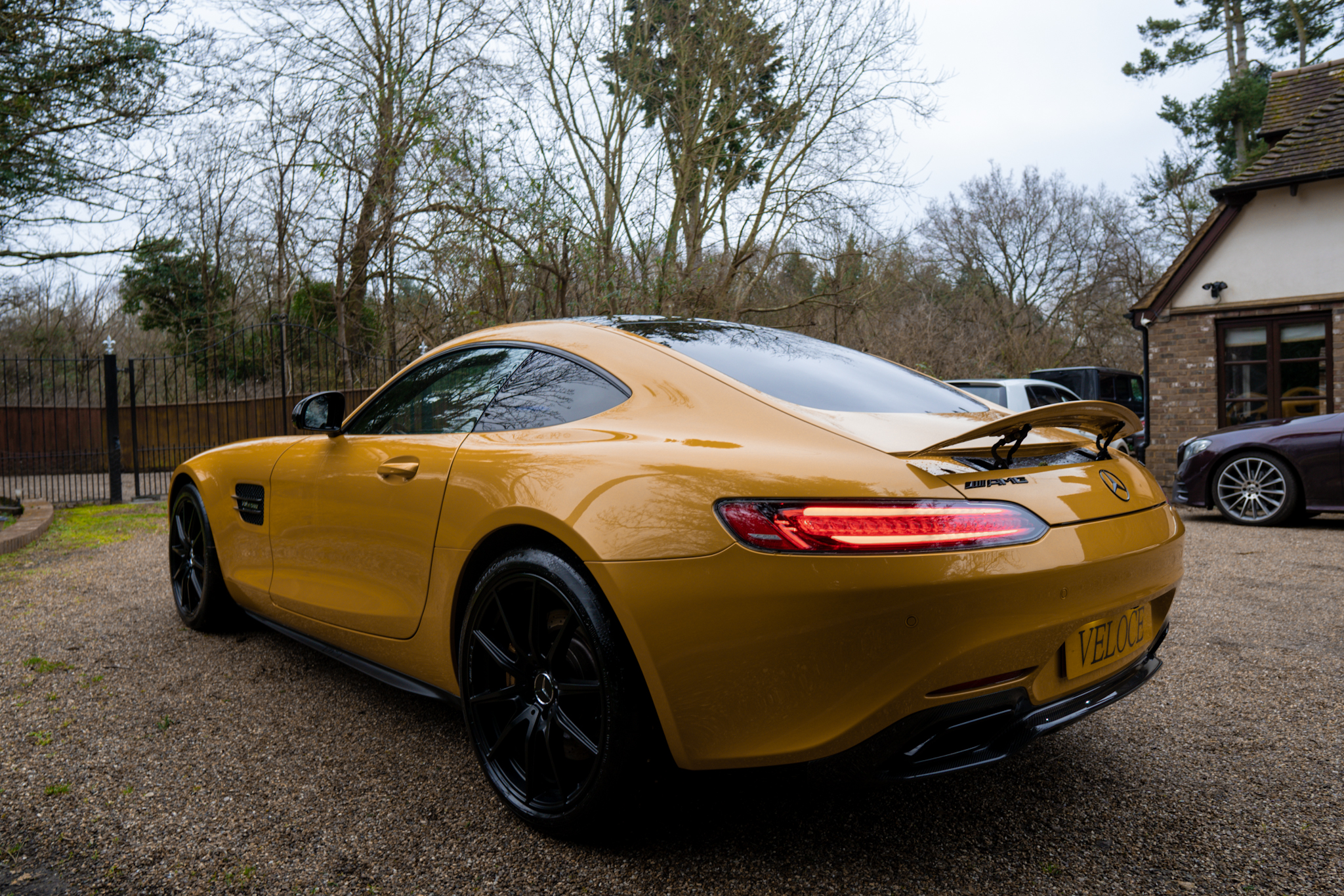 Mercedes AMG GT Solar Beam Yellow
