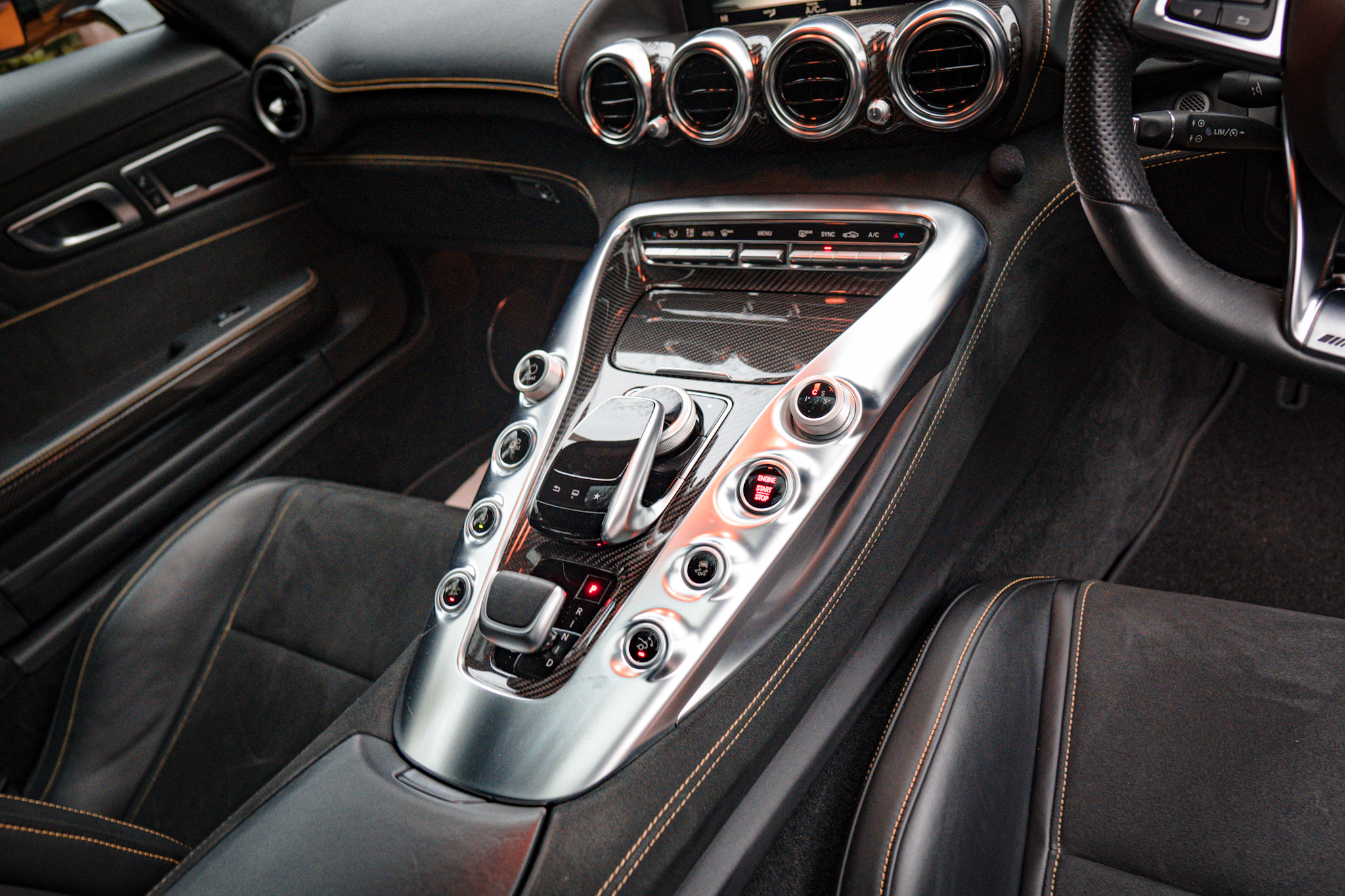 Mercedes AMG GT Solar Beam Yellow