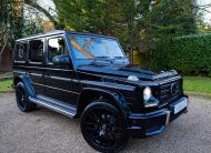 Mercedes G350cdi Facelift