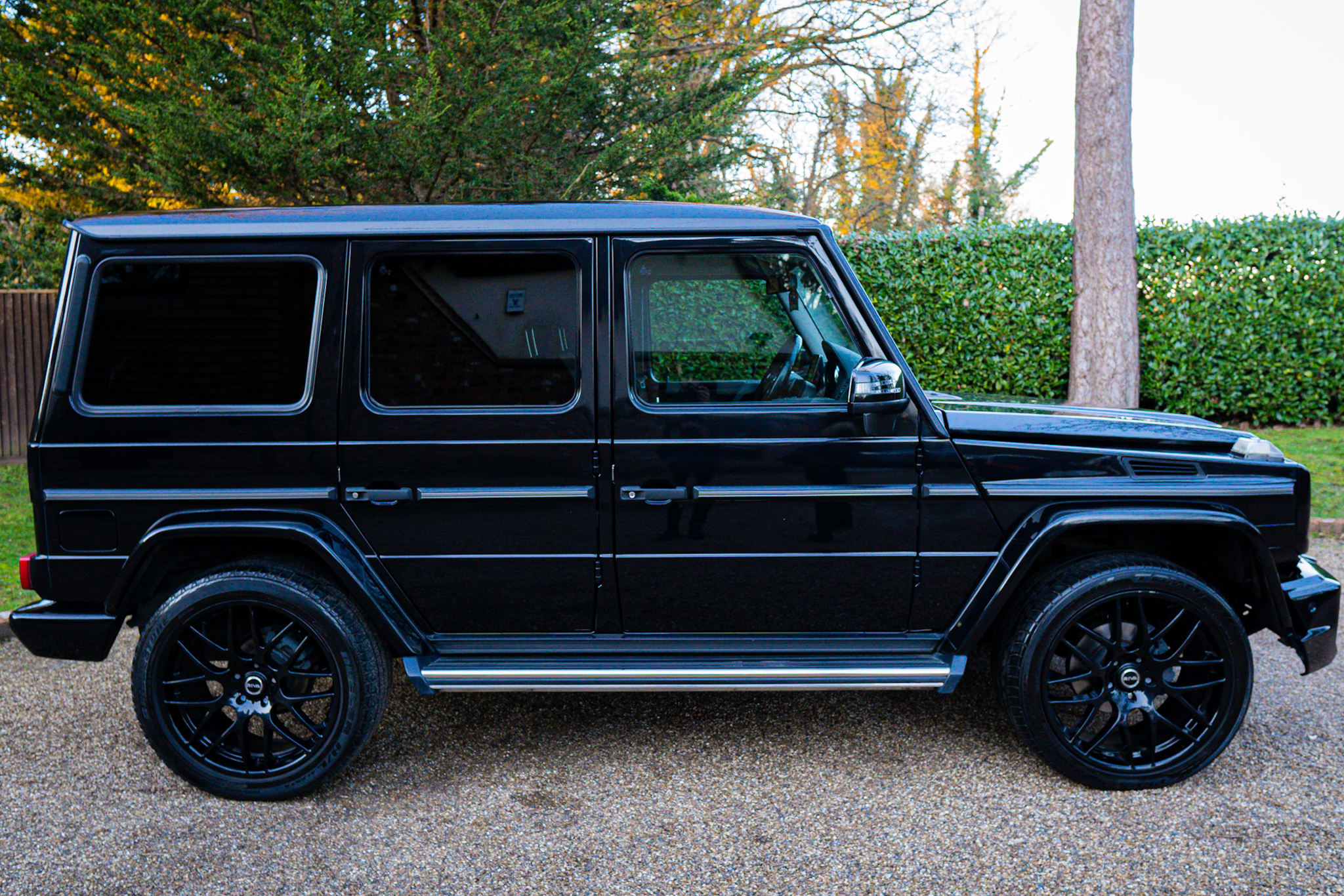 Mercedes G350cdi Facelift