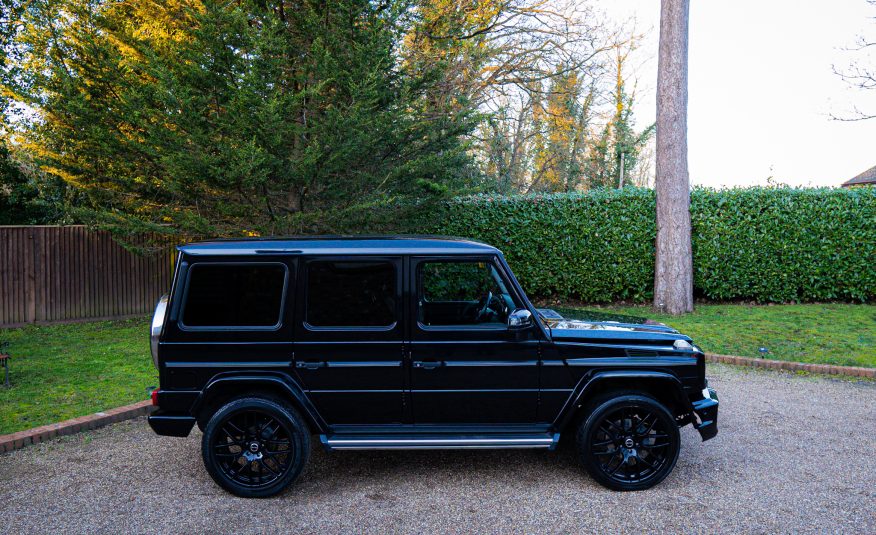 Mercedes G350cdi Facelift