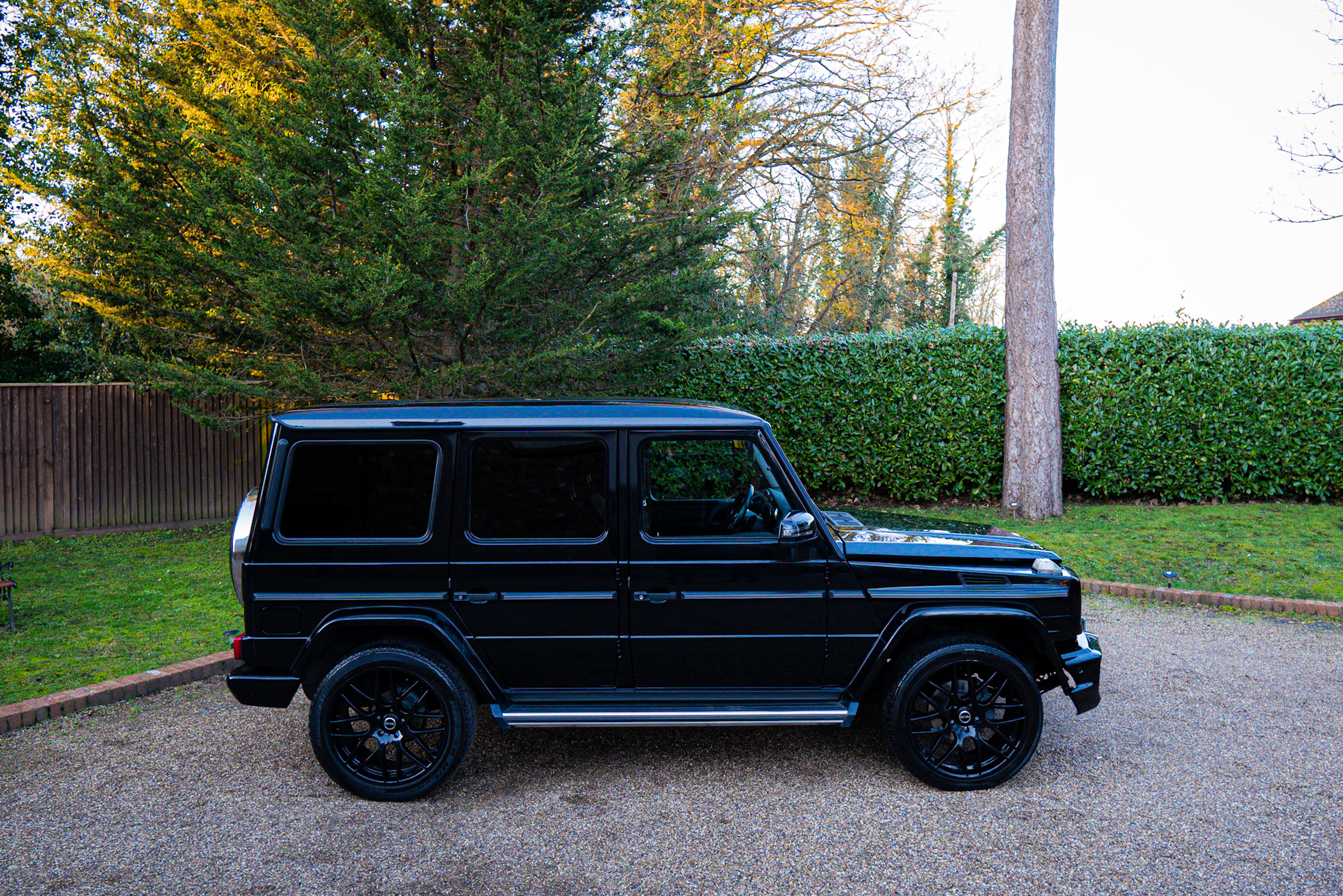 Mercedes G350cdi Facelift