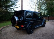 Mercedes G350cdi Facelift