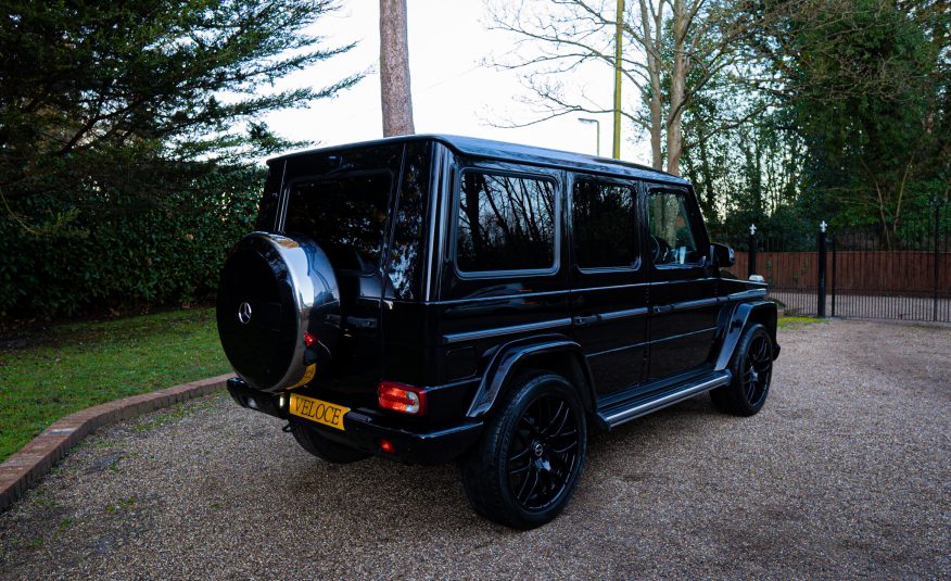 Mercedes G350cdi Facelift