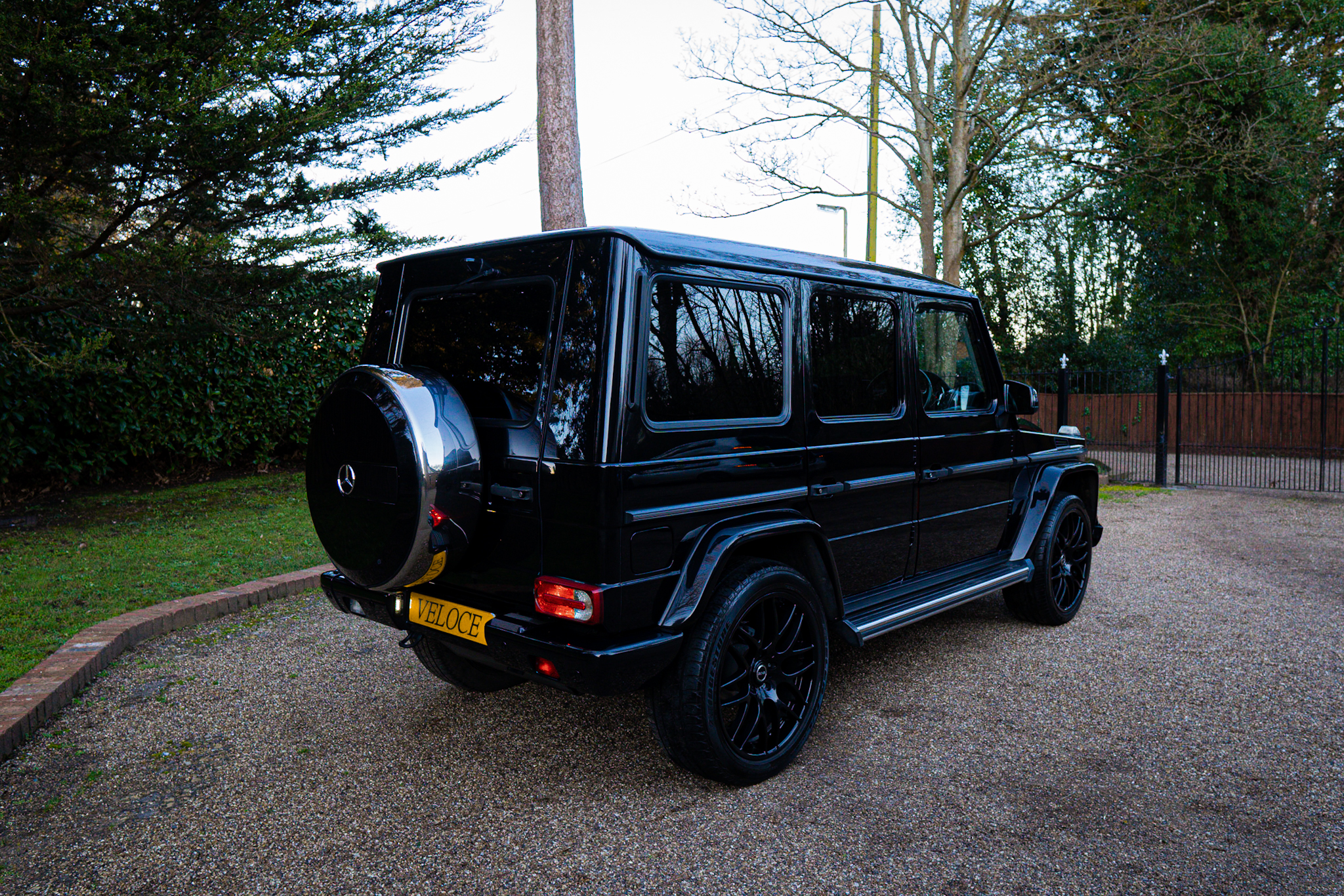 Mercedes G350cdi Facelift