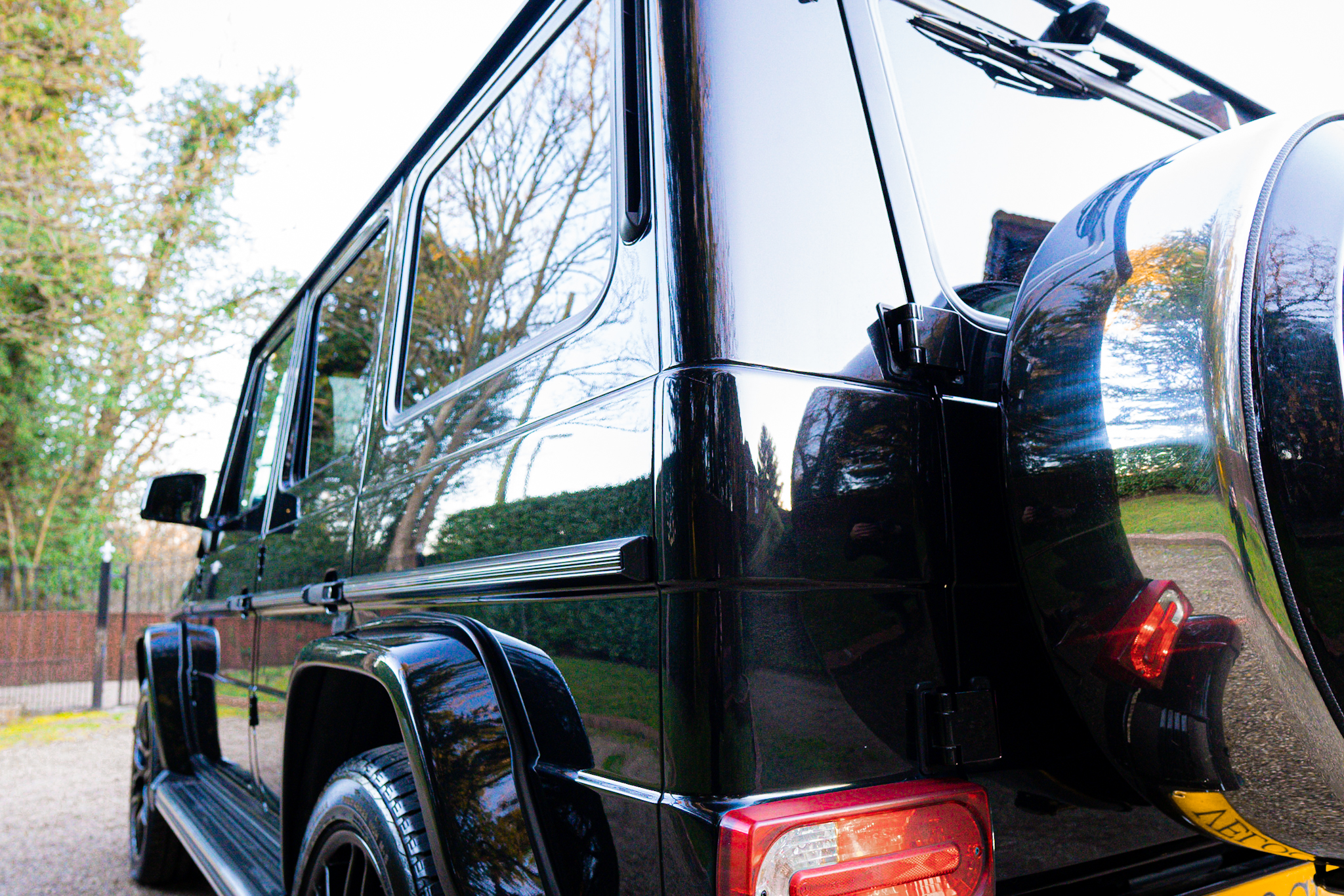 Mercedes G350cdi Facelift