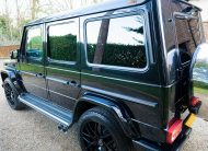 Mercedes G350cdi Facelift