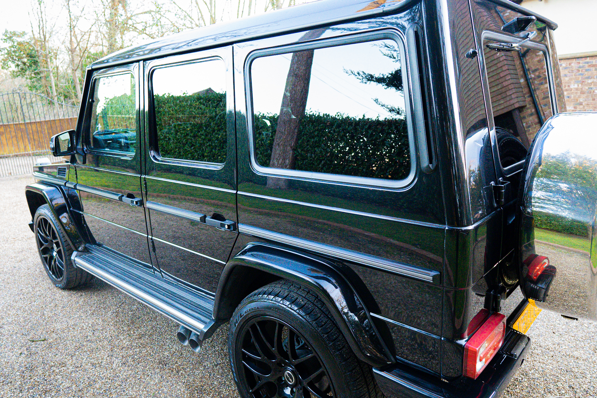Mercedes G350cdi Facelift