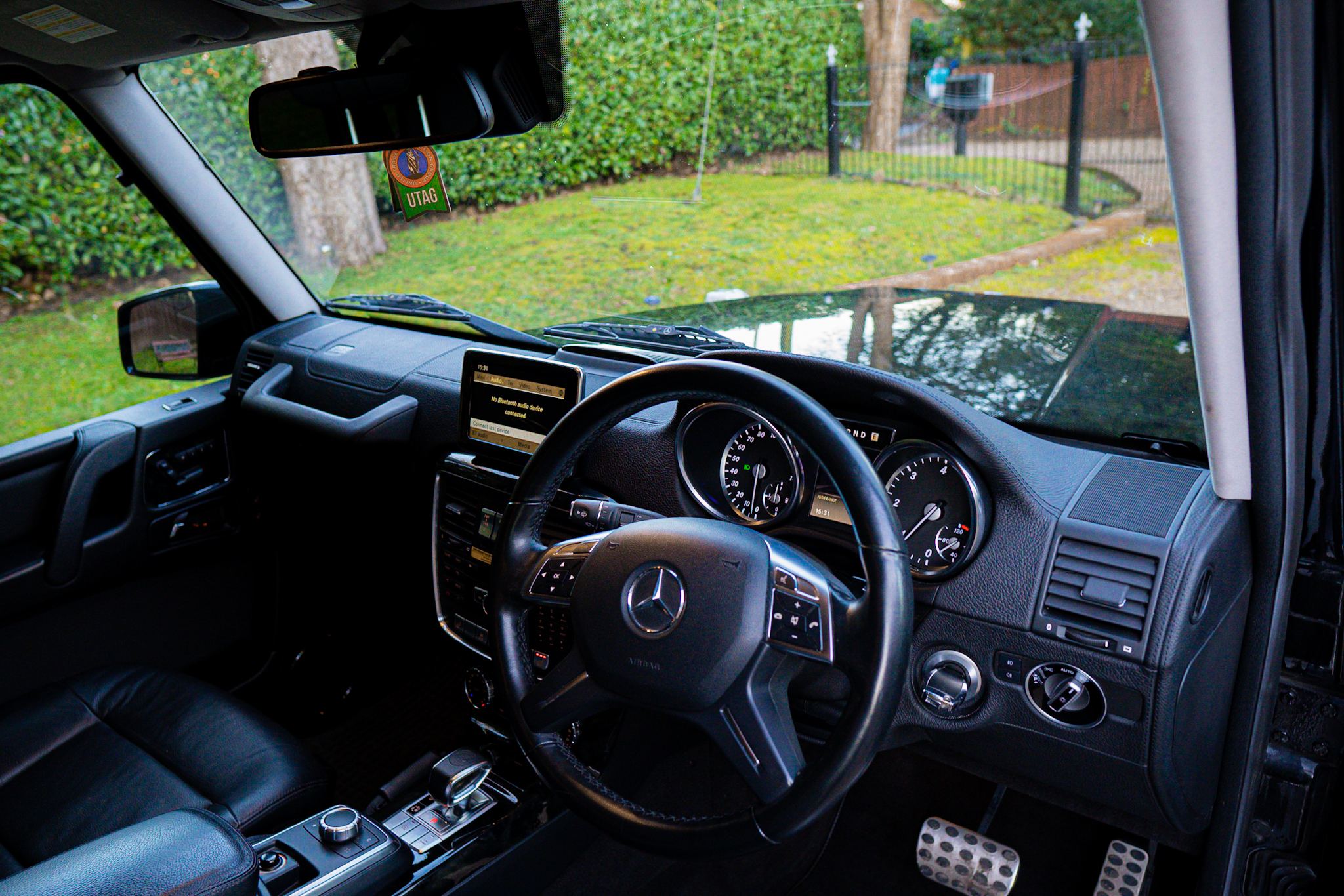 Mercedes G350cdi Facelift