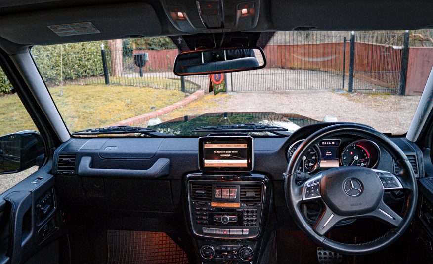 Mercedes G350cdi Facelift