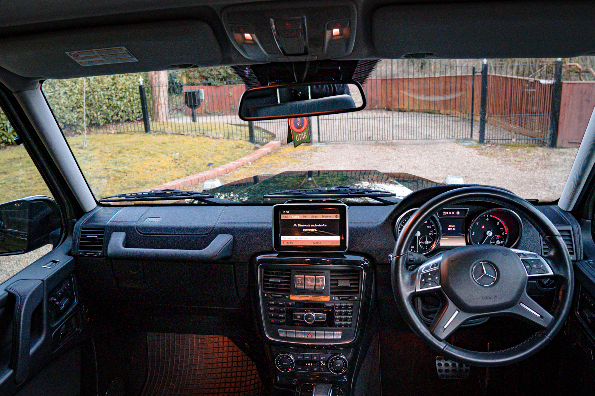 Mercedes G350cdi Facelift