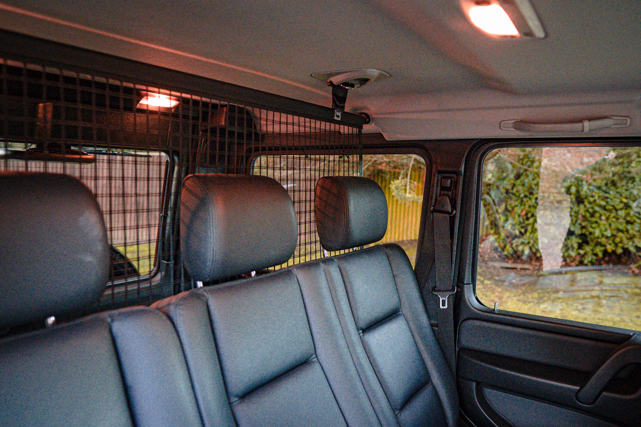 Mercedes G350cdi Facelift