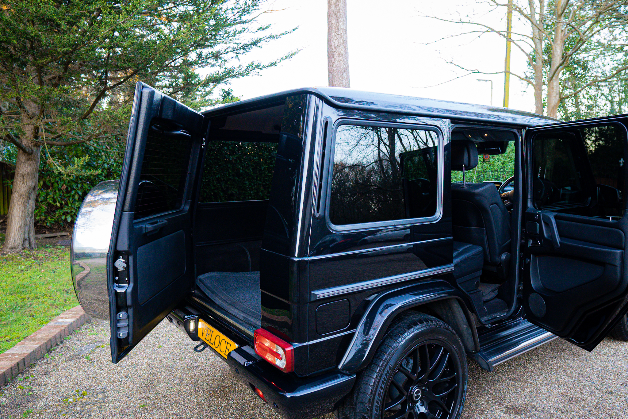 Mercedes G350cdi Facelift