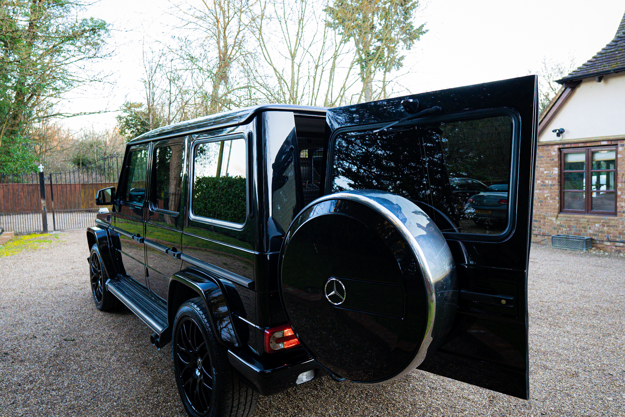 Mercedes G350cdi Facelift