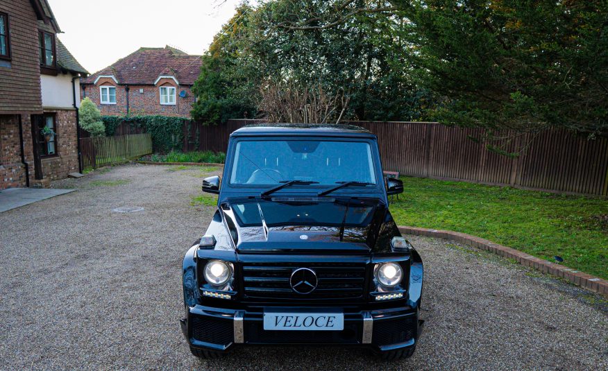 Mercedes G350cdi Facelift