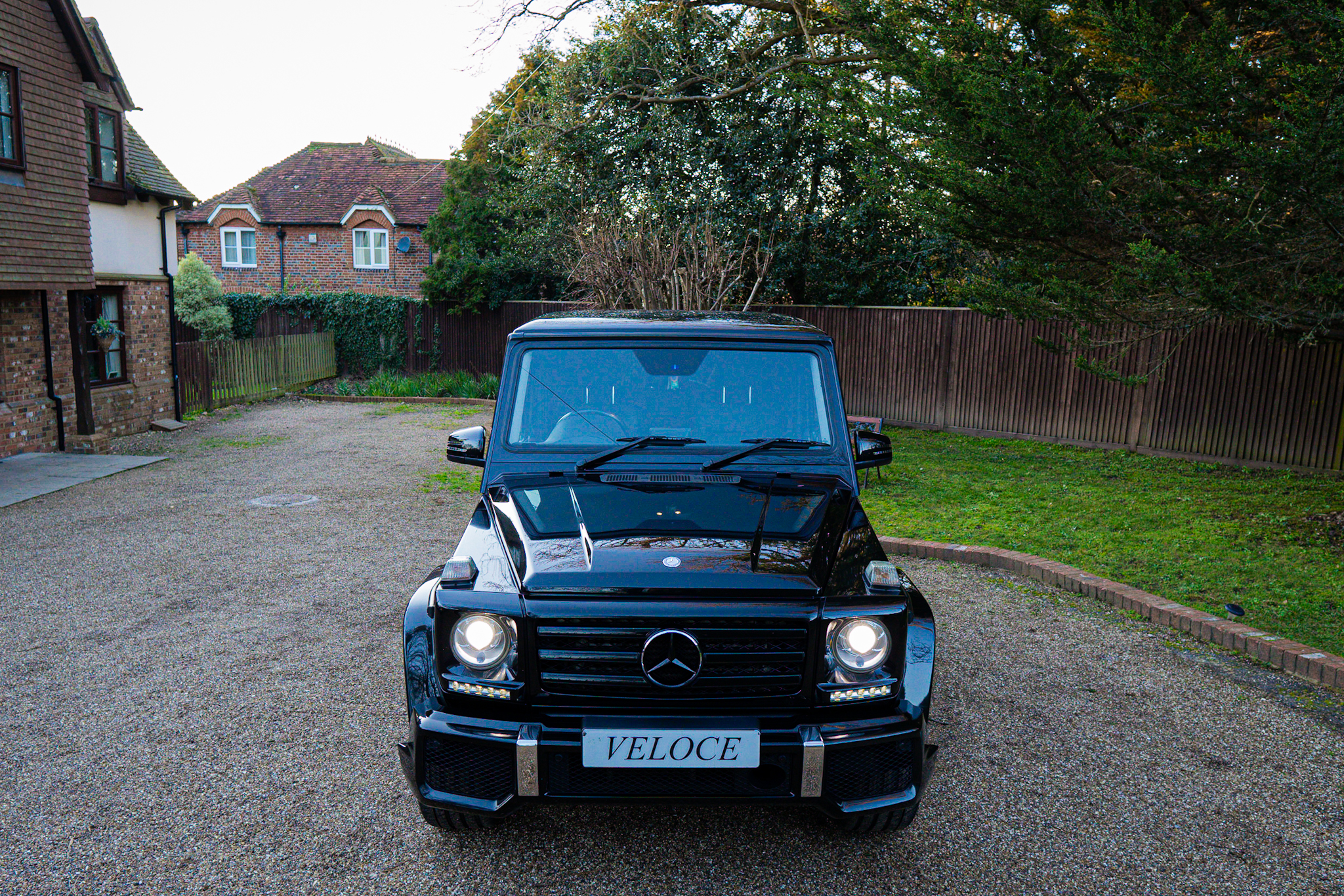 Mercedes G350cdi Facelift