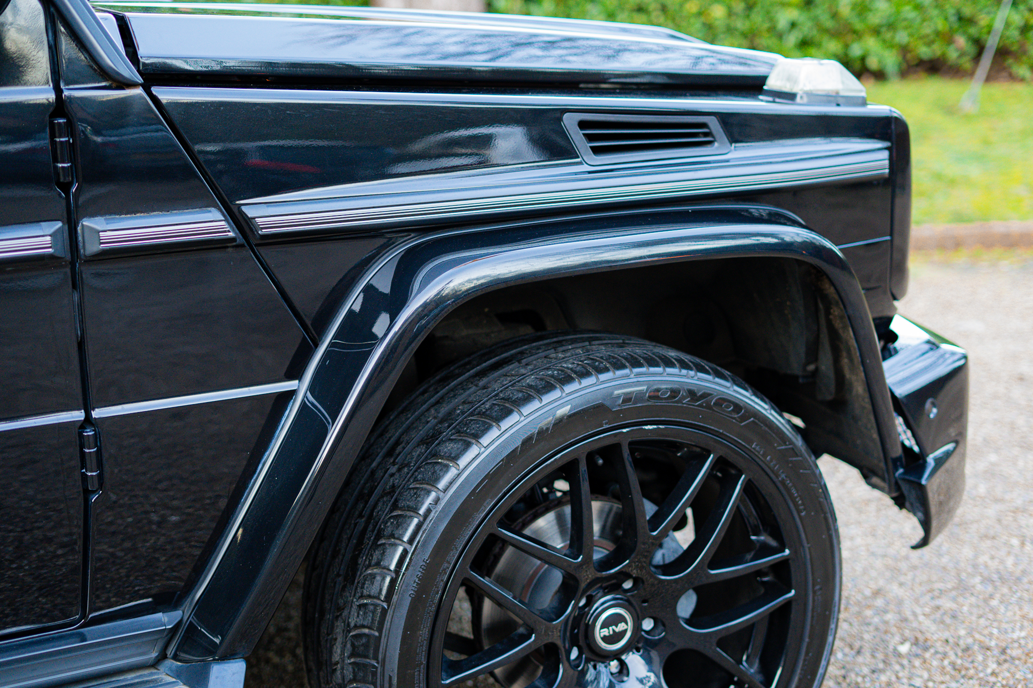 Mercedes G350cdi Facelift