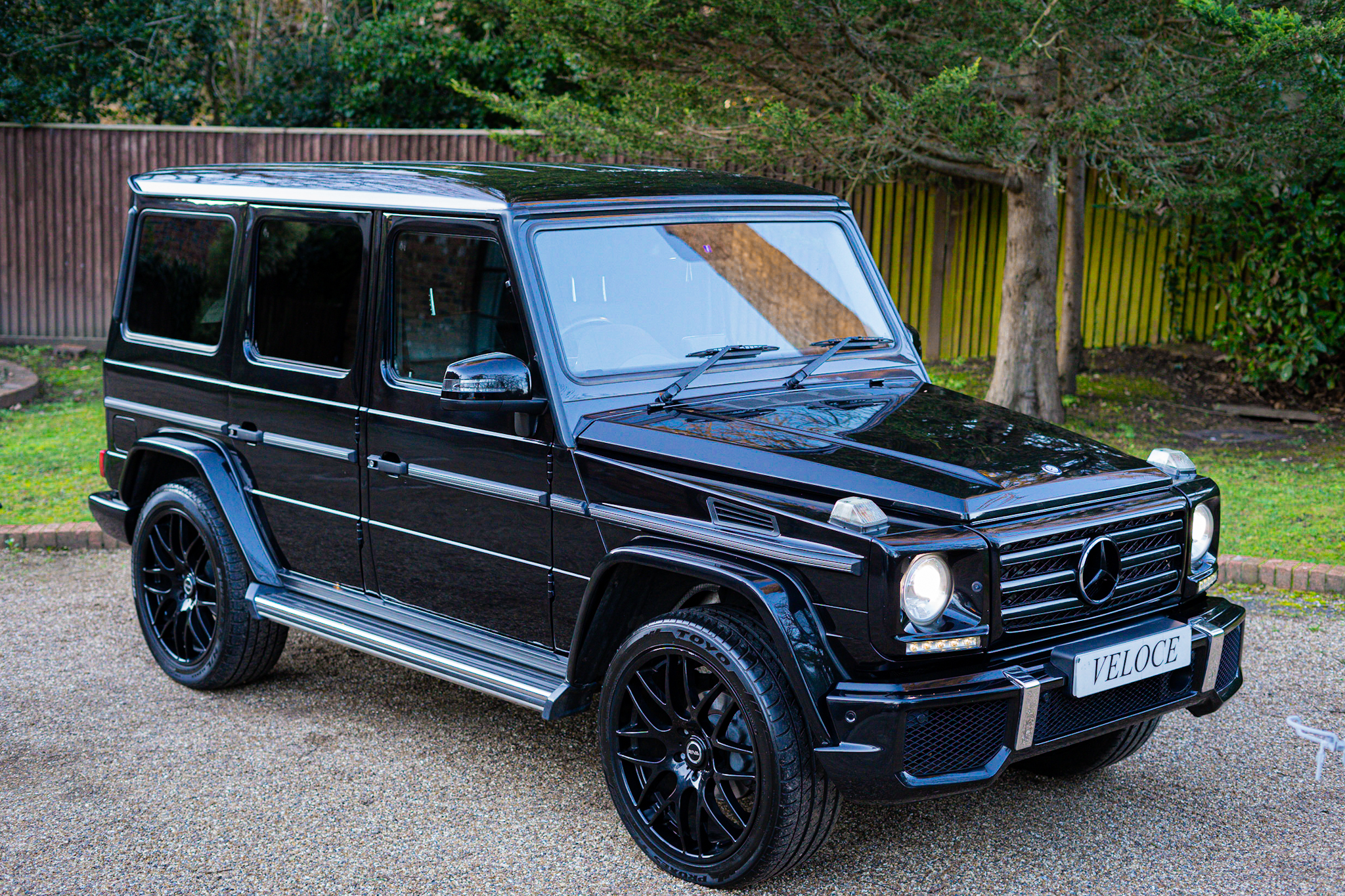 Mercedes G350cdi Facelift