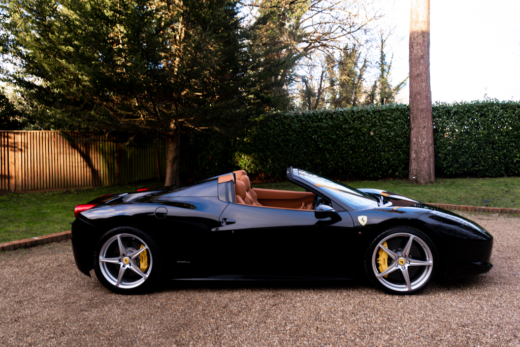 Ferrari 458 Spider – Full Ferrari History