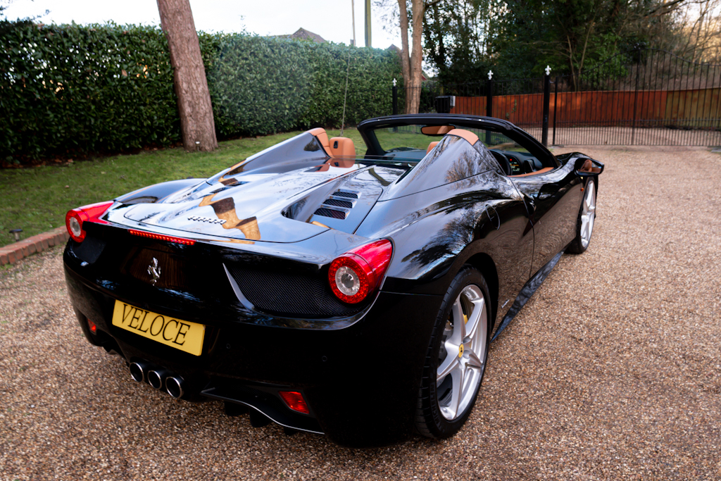 Ferrari 458 Spider – Full Ferrari History