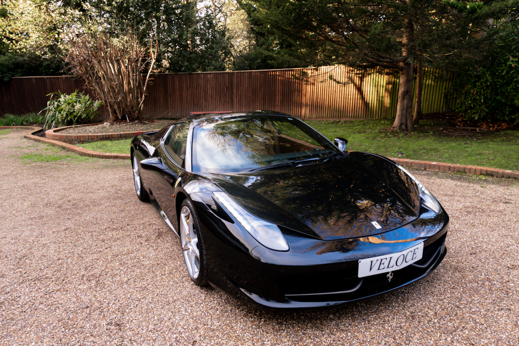 Ferrari 458 Spider – Full Ferrari History