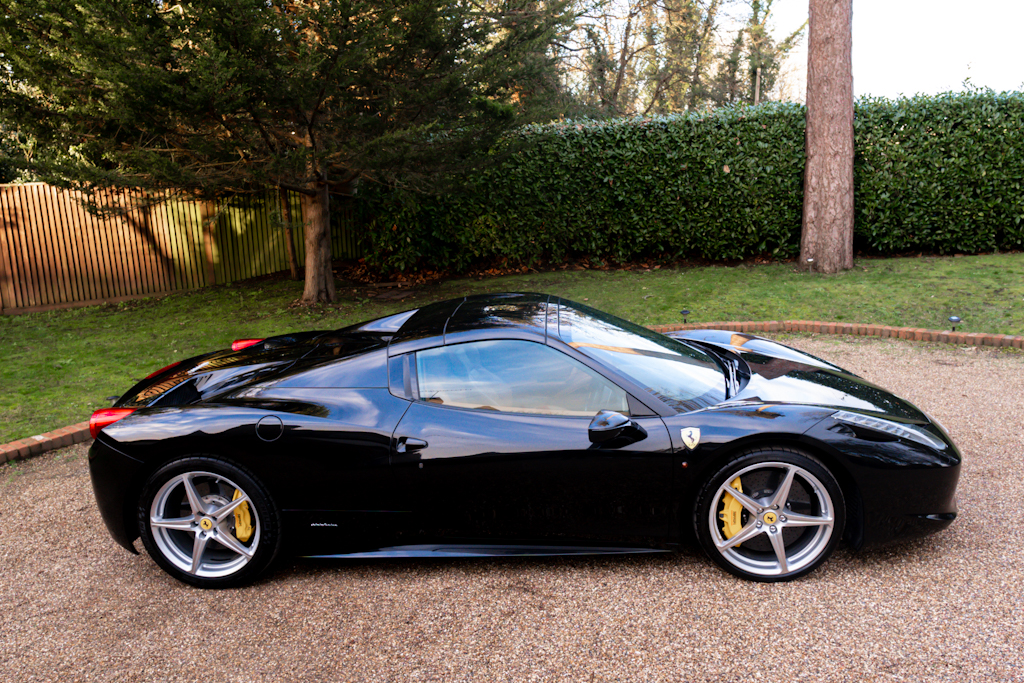 Ferrari 458 Spider – Full Ferrari History