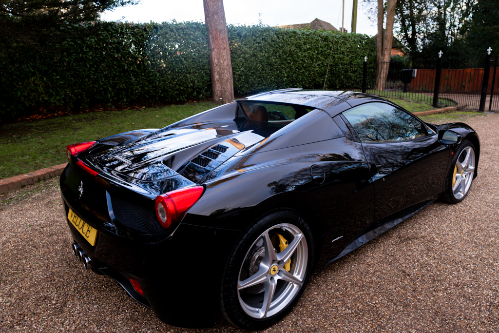 Ferrari 458 Spider – Full Ferrari History