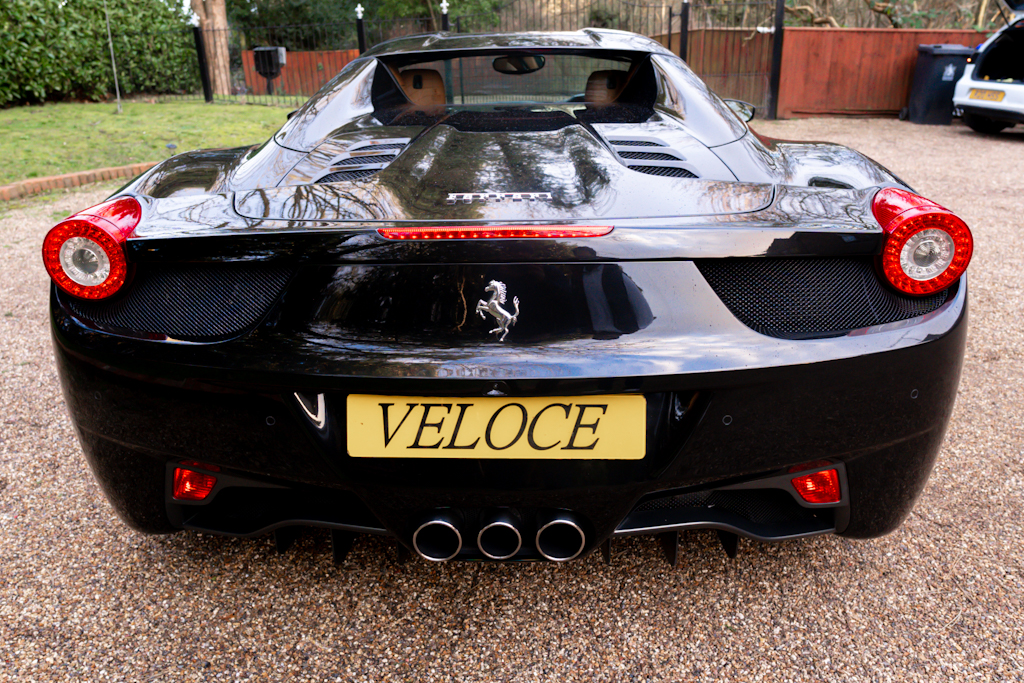 Ferrari 458 Spider – Full Ferrari History