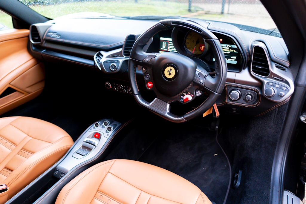 Ferrari 458 Spider – Full Ferrari History