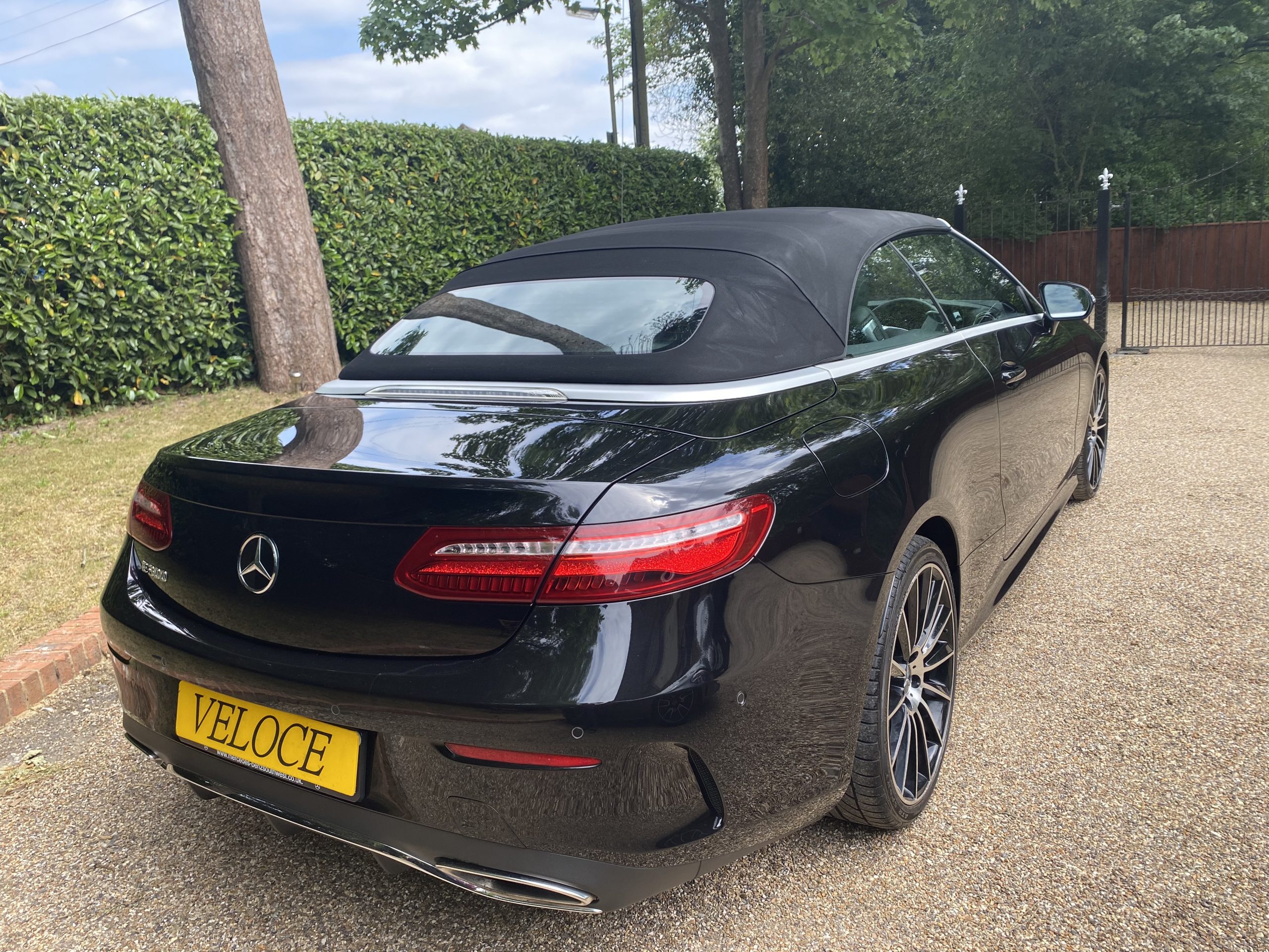 Mercedes E300 cabriolet 2018