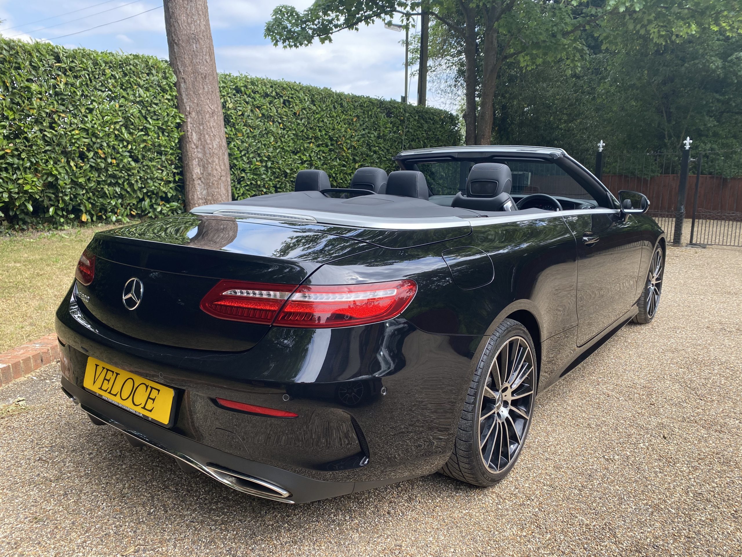 Mercedes E300 cabriolet 2018