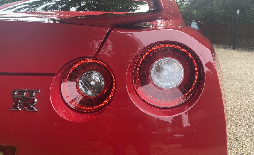 Nissan GTR 2014 Facelift 550BHP