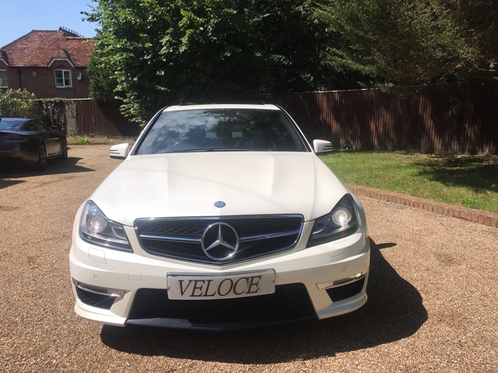 Mercedes C63 Amg 2014